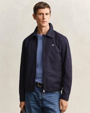 GANT Cotton Windcheater Jacket - Blue