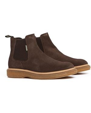 Barbour Tinstone Chelsea Boots - Brown