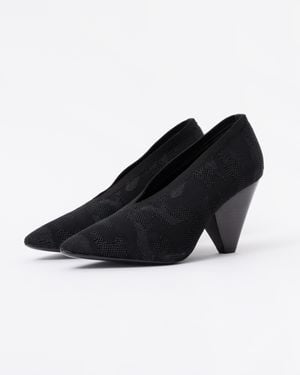 Ash Dream Camo Knit Shoes - Black