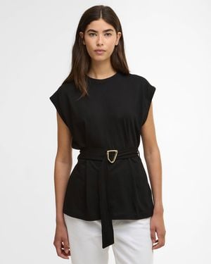 Barbour Alexis Top - Black