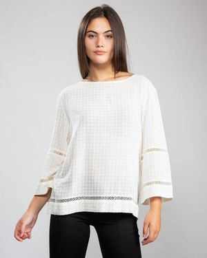 BOSS Boss Ellui Blouse - White