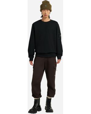 Moose Knuckles Hartsfield Crew Neck Sweatshirt - Black