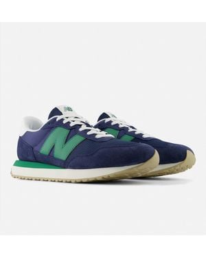 New Balance 237 Trainers - Blue