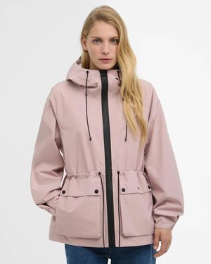 Barbour Dovecragg Waterproof Jacket - Pink
