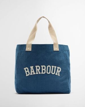 Barbour Emily Tote Bag - Blue