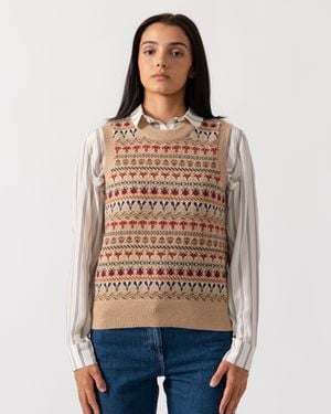 Joules Woodland Tank Top - Blue