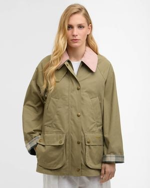 Barbour Modern Beadnell Casual Jacket - Green