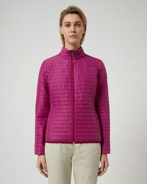 Napapijri Shelter W 3 Jacket Size: M - Pink