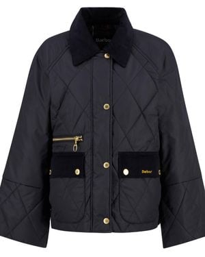 Barbour Martha Quilted Jacket - Blue