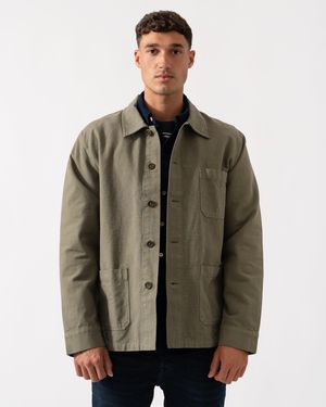 COLORFUL STANDARD Organic Workwear Jacket - Green
