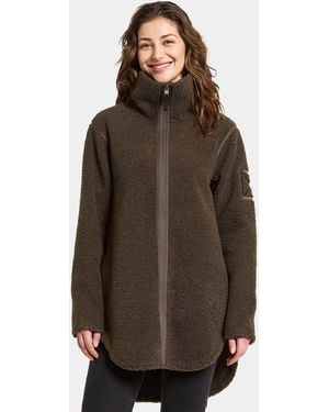 Didriksons Umi 3 Full Zip Fleece - Brown