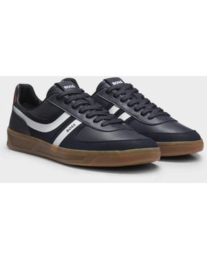 BOSS Brandon_Tenn_Mipu Trainers - Blue