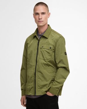 Barbour Inline Overshirt - Green