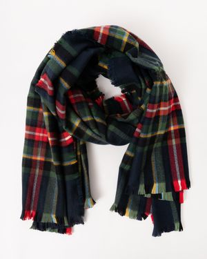 Joules Bracewell Scarf - Black