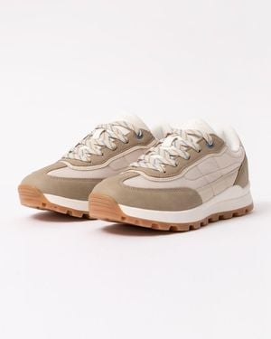 Joules New Parkfield Trainers - Natural