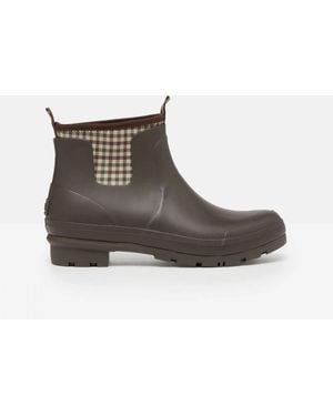 Joules Foxton Neoprene Wellibob - Brown