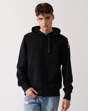 Parajumpers Everest Hooded Sweatshirt - Black