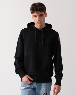 Parajumpers Everest Hooded Sweatshirt - Black