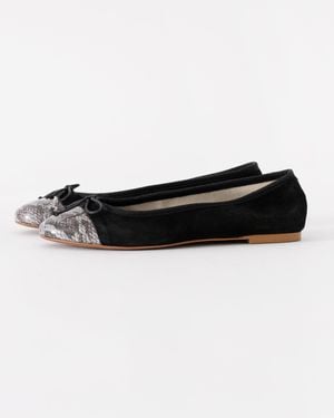 Elia B Sandra Sparkle Pump - Black
