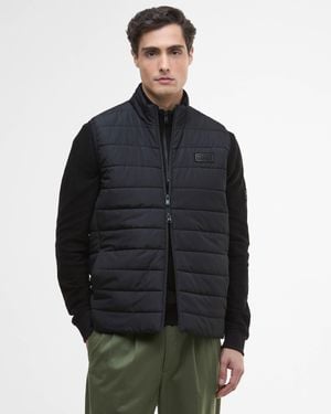 Barbour Aldon Quilted Gilet - Black
