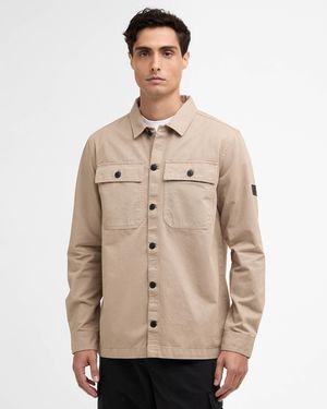 Barbour Arlo Overshirt - Natural