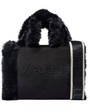 Marc Ellis Borsa A Mano Buby Caracal S - Nero
