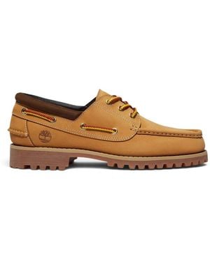 Timberland – Authentic 3-Eye Bootsschuh - Braun