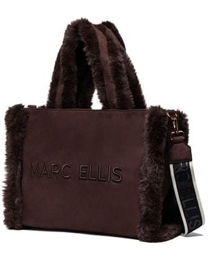 Marc Ellis Borsa A Mano Buby Caracal L - Marrone