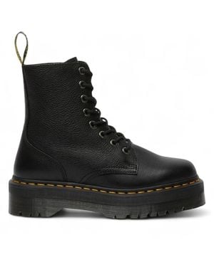 Dr. Martens Anfibio Jadon Iii Pisa - Nero