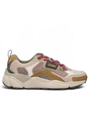 Colmar – Sneaker „Garner Herringbone“ - Braun