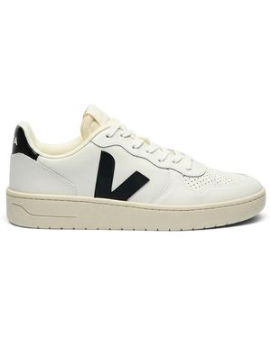 Veja Sneaker V-10 Leather - Weiß