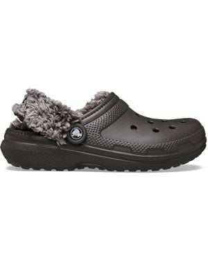 Crocs™ | unisex | classic fleece lined | clogs | | 43 - Schwarz