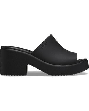 Crocs™ Brooklyn Buckle Low Wedge Shoes 1 - Black
