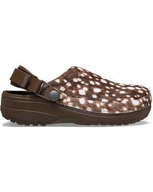 Crocs™ Crafted Pony Hair Clog - Black