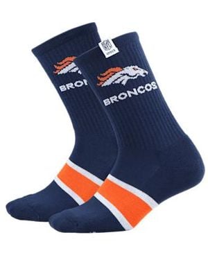 Crocs™ Nfl Denver Broncos Socks - Black