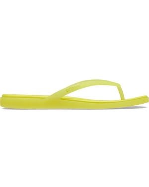 Crocs™ Miami Frosted Flip - Yellow