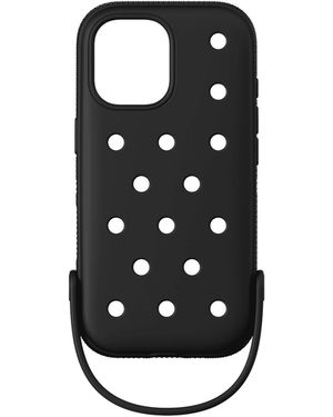 Crocs™ Iphone 16 Compatible Case - Black