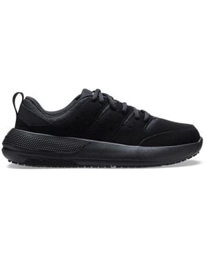 Crocs™ On The Clock Work Sneaker - Black