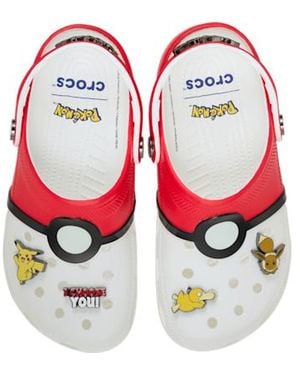 Crocs™ | unisex | pokémon poké ball classic | clogs | | 36 - Schwarz