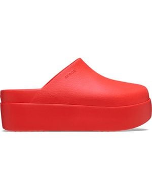 Crocs™ Dylan Platform Clog - Red