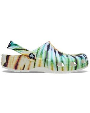 Crocs™ Classic Tie Dye Clog; Multi - Black