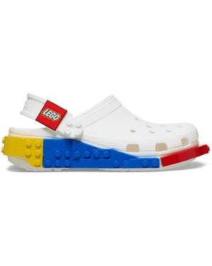 Crocs™ | unisex | lego® creativity | clogs | weiß | 43 - Schwarz