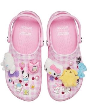 Crocs™ Hello Kitty And Friends Classic Platform Sabots Femmes Multi - Noir