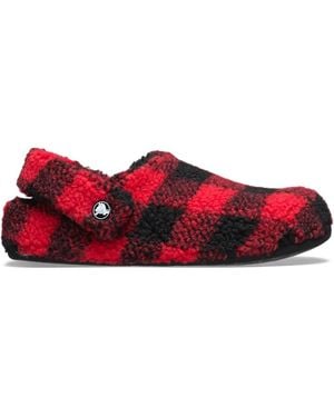 Crocs™ Classic Cozzzy Slipper - Red