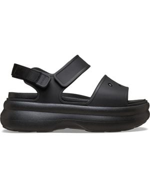 Crocs™ Soho Y-Strap Sandal - Black
