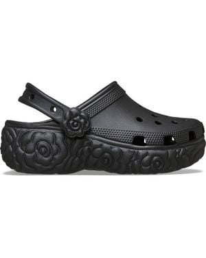 Crocs™ | damen | classic platform bloom | clogs | | 41 - Schwarz