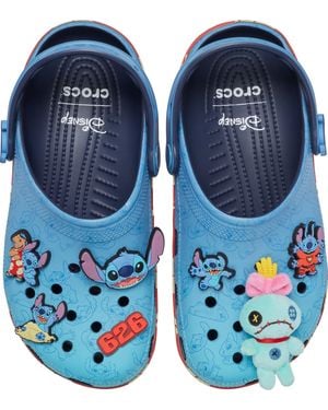 Crocs™ Disney Lilo & Stitch Classic Clog; Multi - Blue