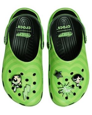 Crocs™ The Powerpuff Girls Bubbles Classic Clog - Green