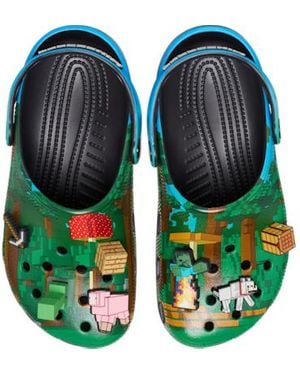 Crocs™ Minecraft Classic Clog; Multi - Green
