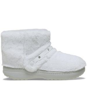 Crocs™ Classic Unfurgettable Boot Bottes Moonlight - Noir